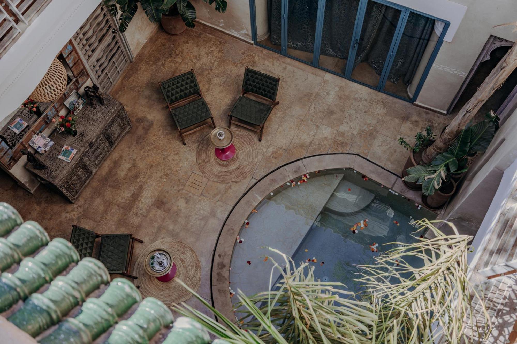 Riad Bab Ahmar Marraquexe Exterior foto