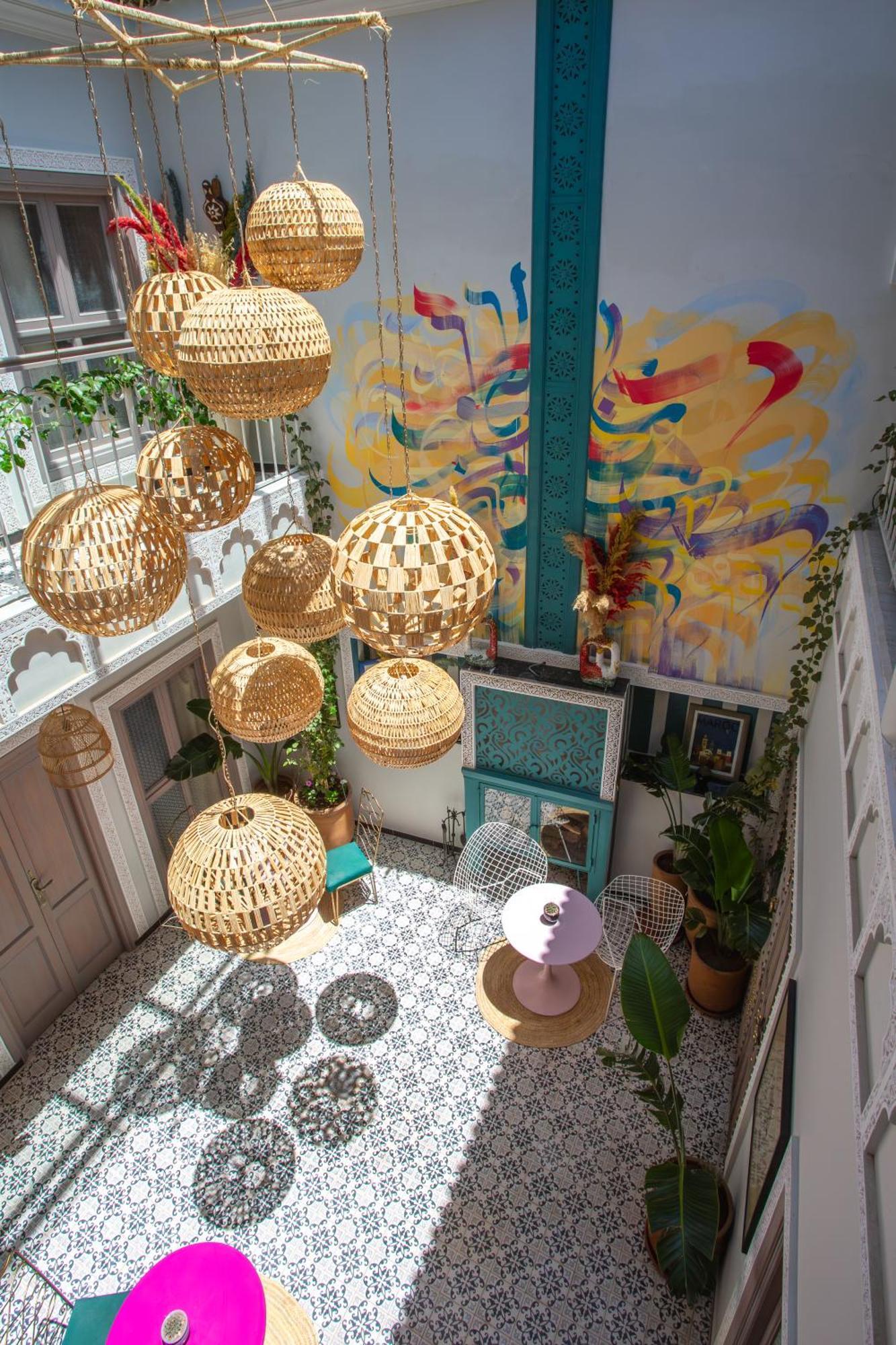 Riad Bab Ahmar Marraquexe Exterior foto