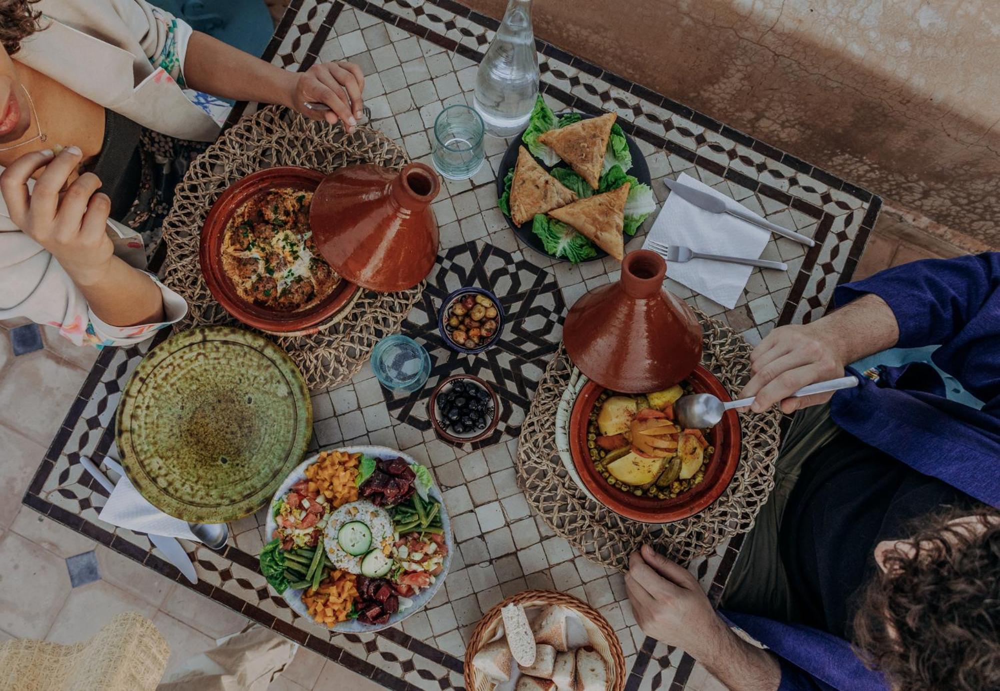 Riad Bab Ahmar Marraquexe Exterior foto