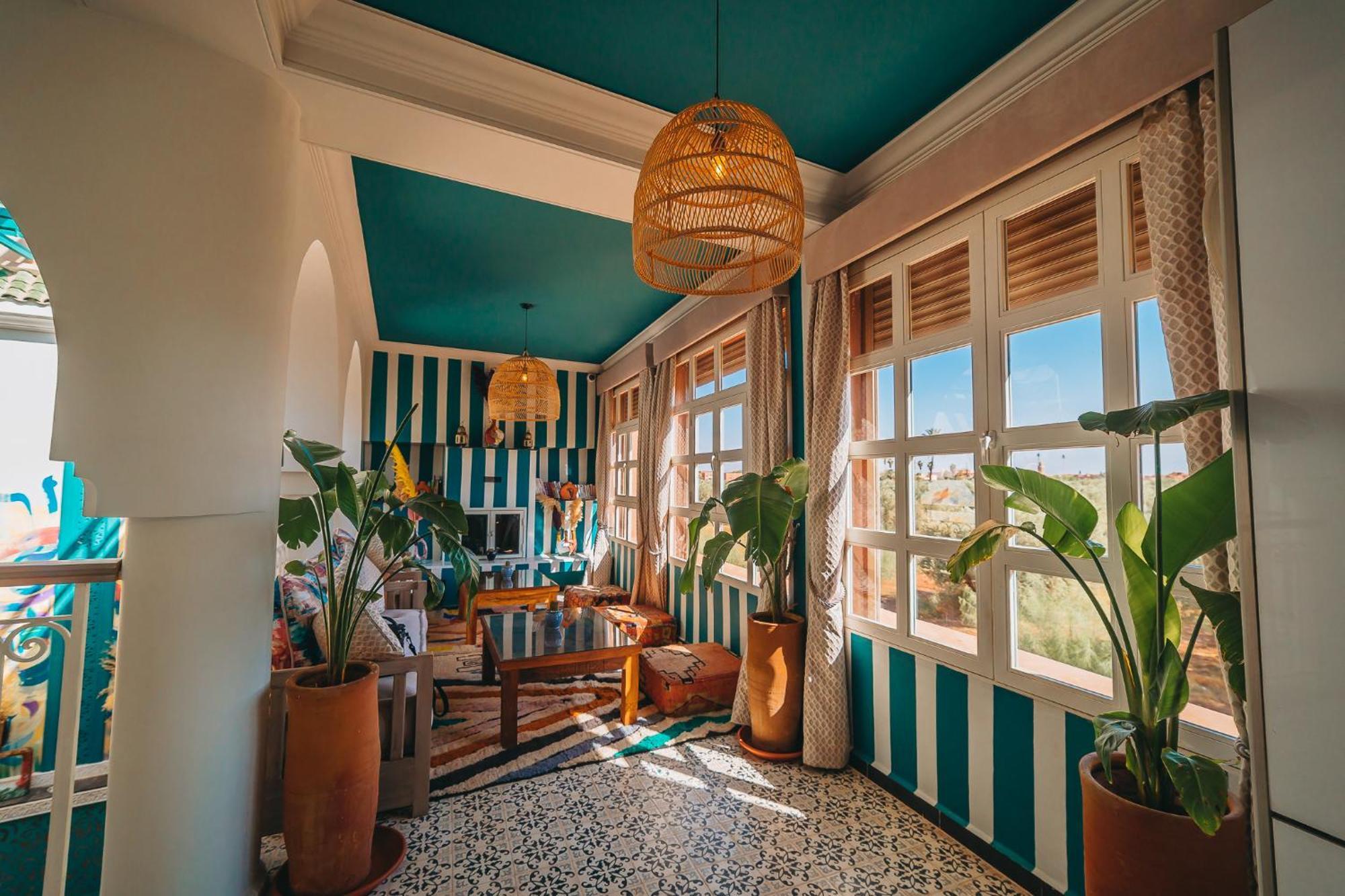 Riad Bab Ahmar Marraquexe Exterior foto
