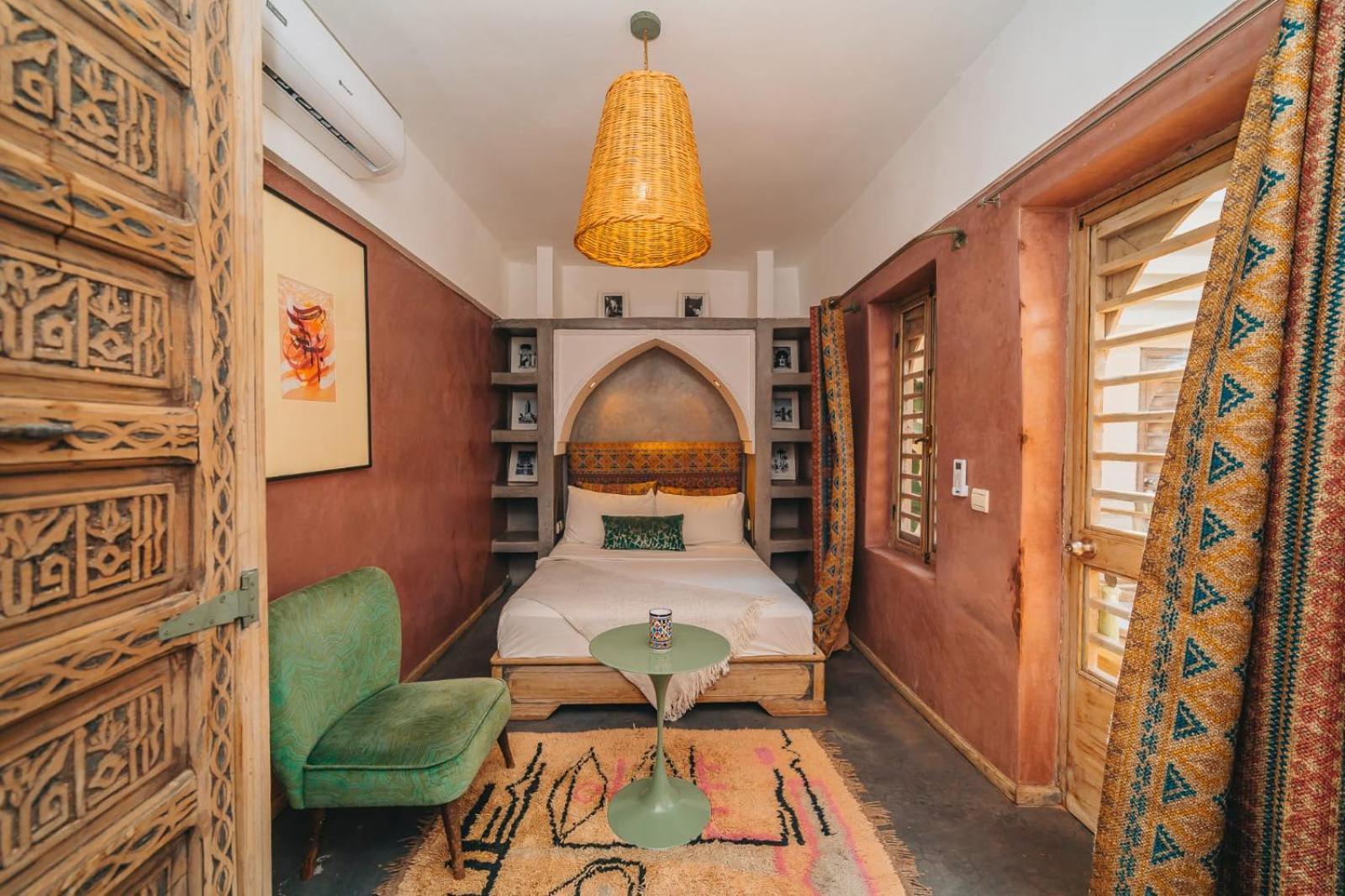 Riad Bab Ahmar Marraquexe Quarto foto