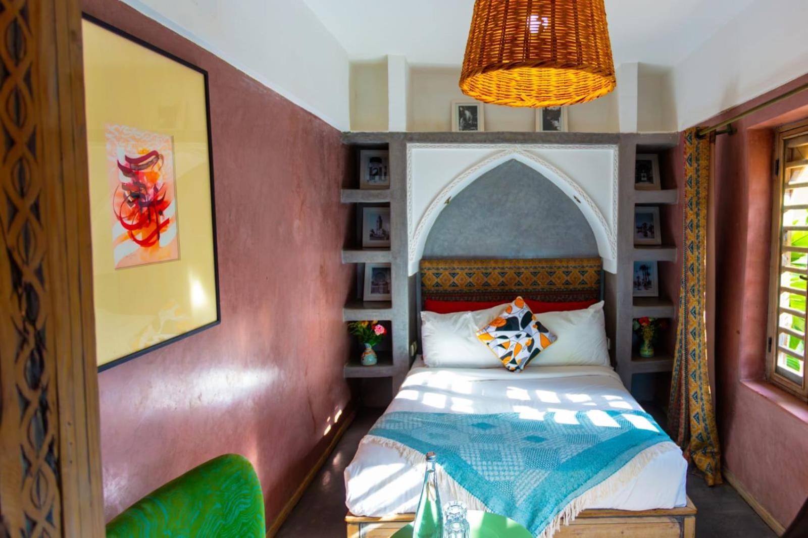 Riad Bab Ahmar Marraquexe Quarto foto
