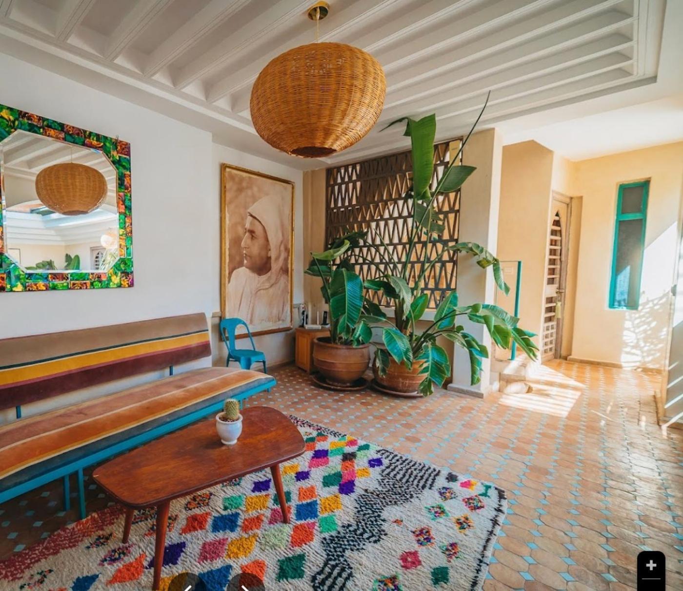 Riad Bab Ahmar Marraquexe Quarto foto